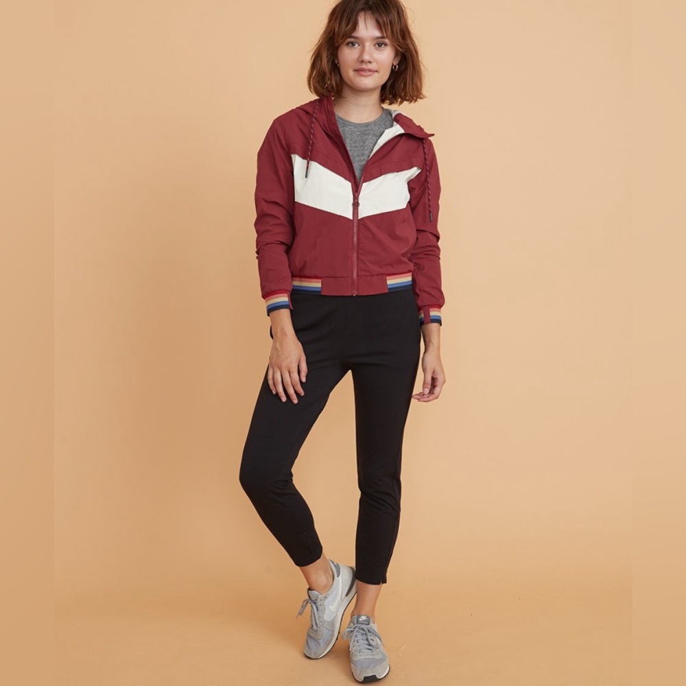 Marine Layer Gabby‎ Vintage Windbreaker Jacket